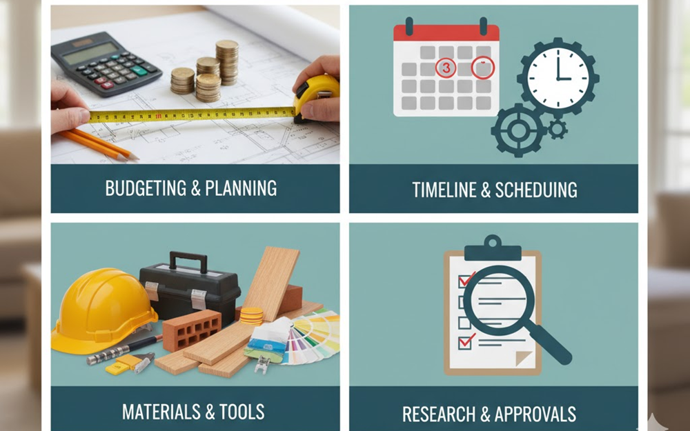 Things You Should Consider Before Starting a Home Project