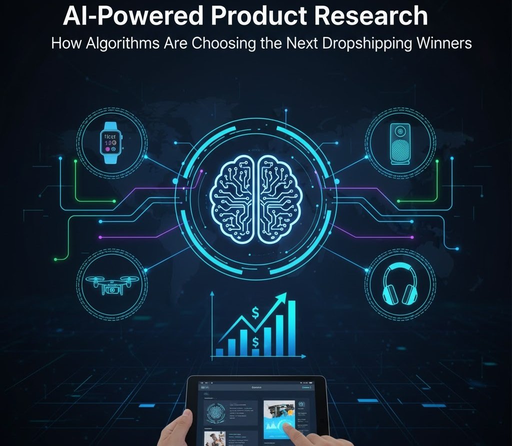 AI-Powered Product Research: How Algorithms Are Choosing the Next Dropshipping Winners