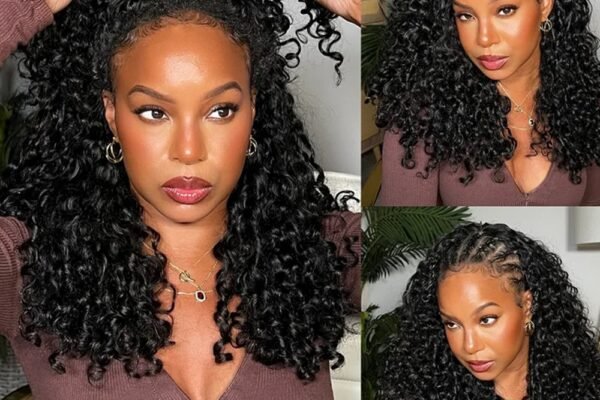 BGMgirl Burmese Curly Wig: The Best Glueless Wig for Natural Curls BGMgirl Burmese Curly Wig