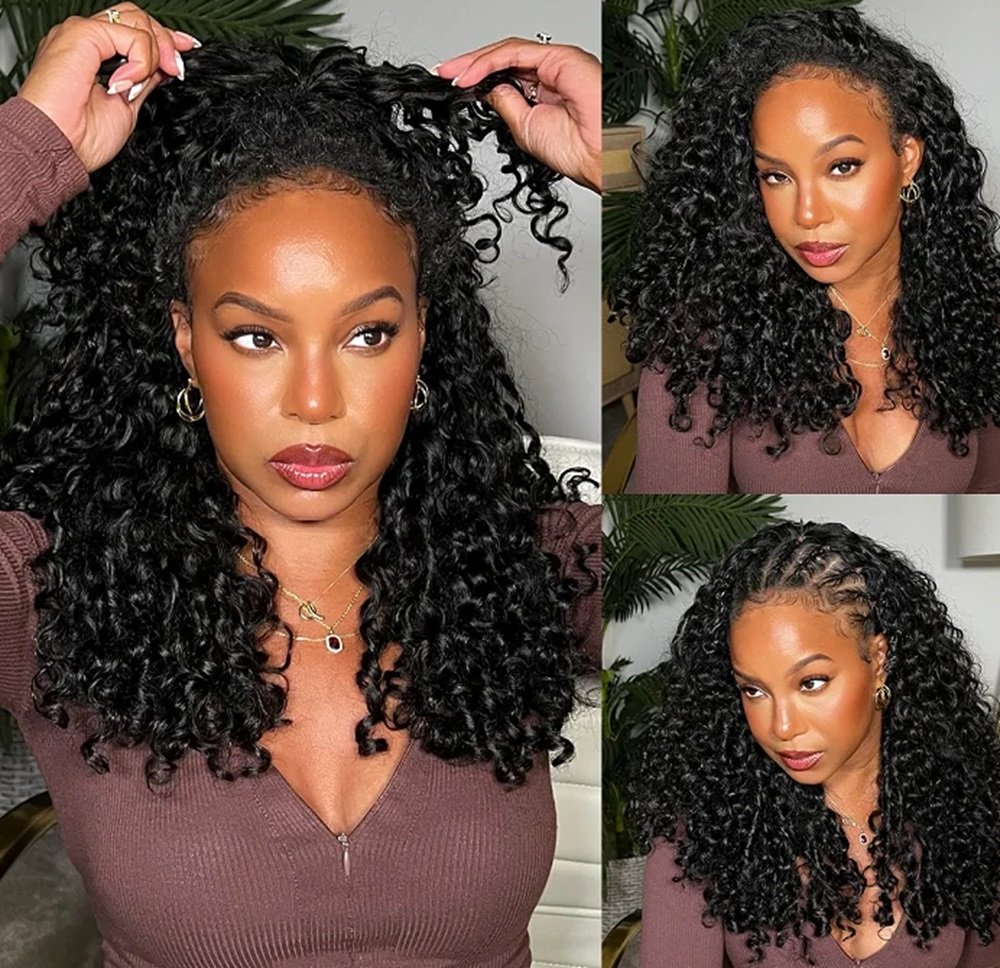 BGMgirl Burmese Curly Wig