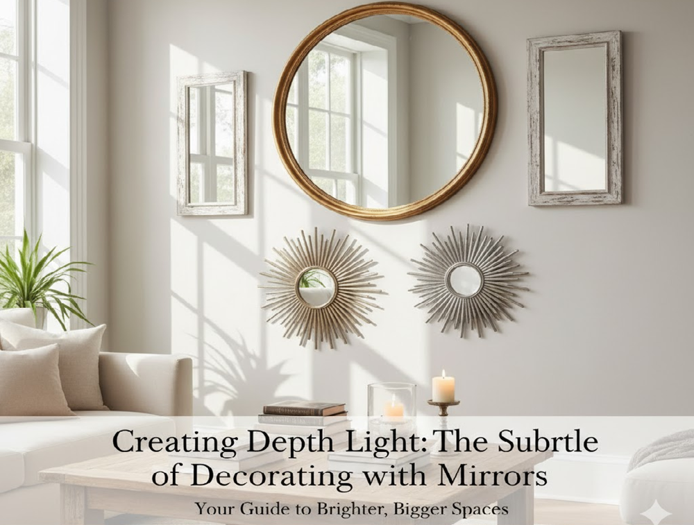 Decorating with Mirrors