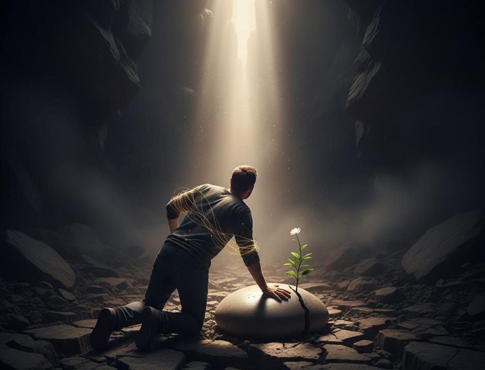 The Power of Rising Strong After Hitting Rock Bottom