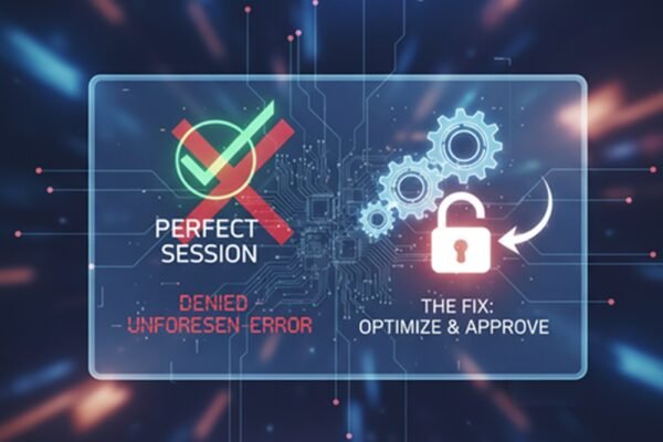 Why Perfect Sessions Still Get Denied—and How to Fix It Why Perfect Sessions Still Get Denied—and How to Fix It