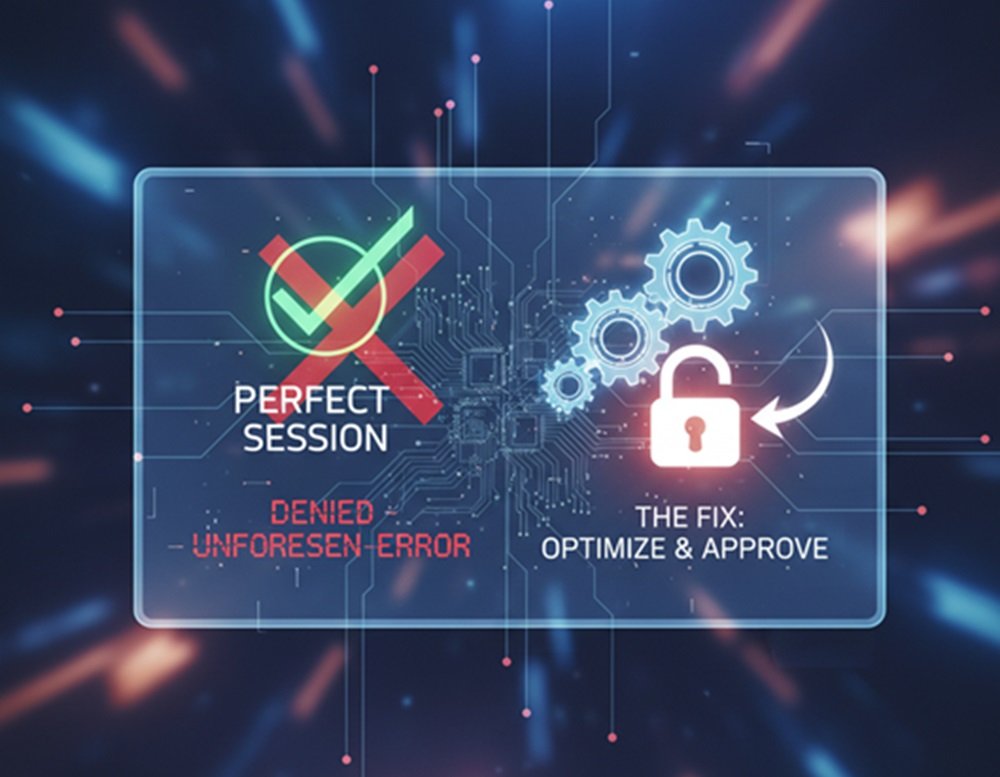 Why Perfect Sessions Still Get Denied—and How to Fix It
