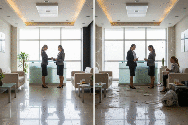 Why Commercial Cleaning Services Are Essential for Customer Impressions Why Commercial Cleaning Services Are Essential for Customer Impressions