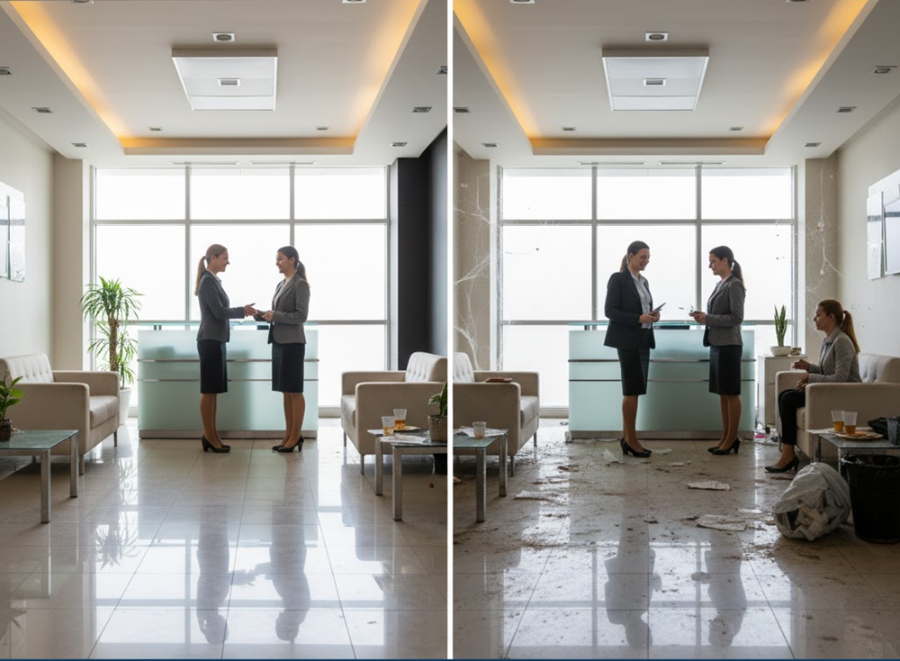 Why Commercial Cleaning Services Are Essential for Customer Impressions