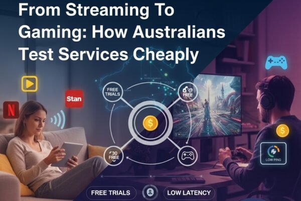 From Streaming To Gaming How Australians Test Services Cheaply From Streaming To Gaming How Australians Test Services Cheaply