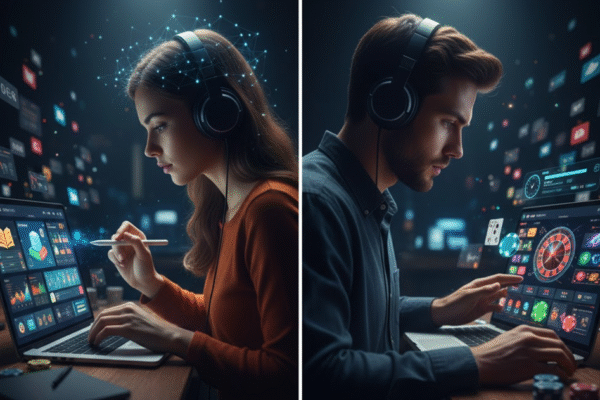 What Online Learning and Casino Play Have in Common