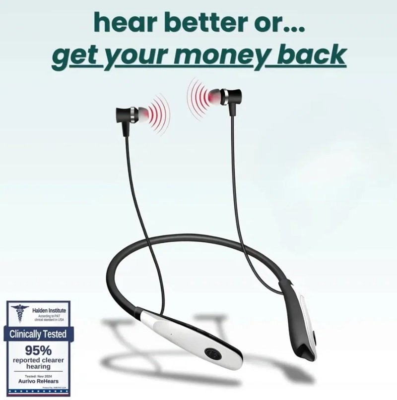 Relief from Ringing and Hearing Decline