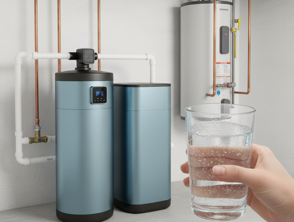 Why a Residential Water Softener is Essential