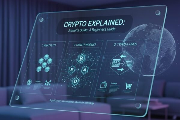 Crypto Explained: A Beginner’s Guide to Digital Currency A Beginner’s Guide to Digital Currency