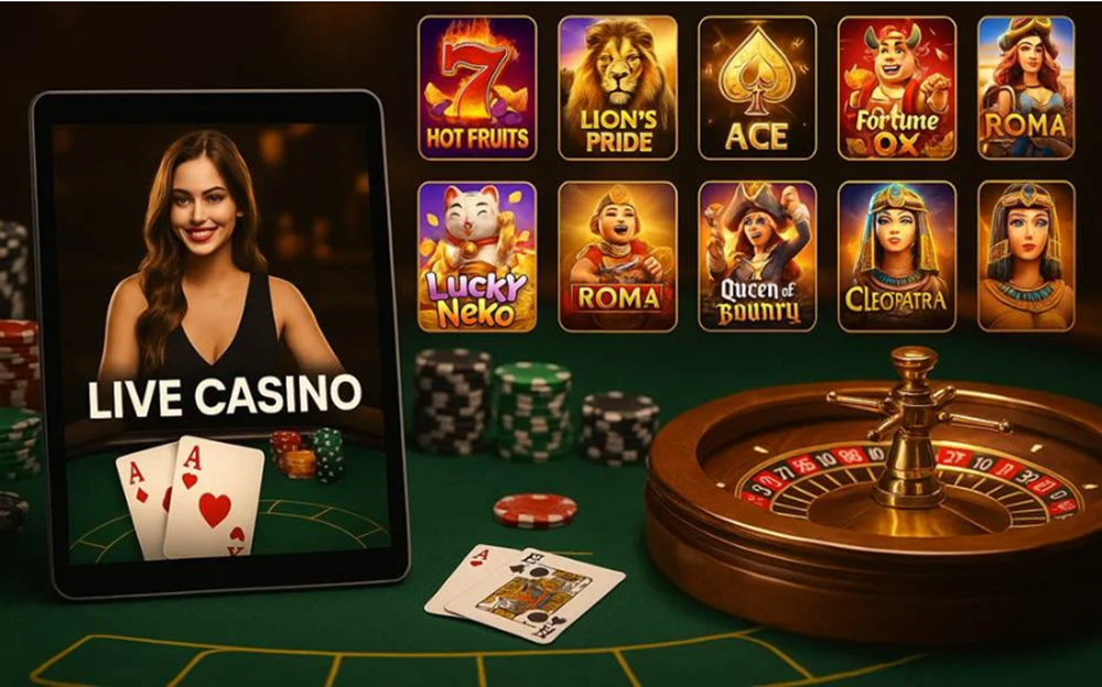 UFABET Casino – Play Slots, Live Games & More
