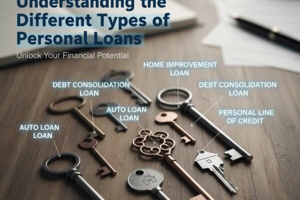 Understanding the Different Types of Personal Loans Understanding the Different Types of Personal Loans