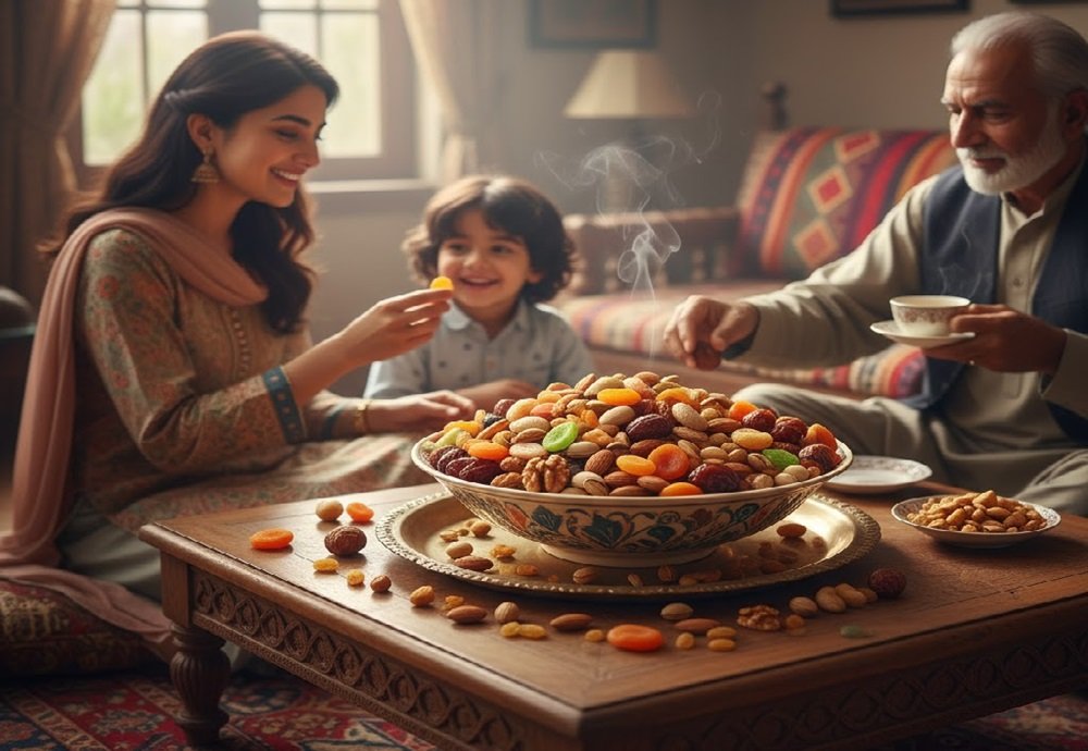Why Dry Fruits Are Becoming a Daily Essential in Pakistani Homes