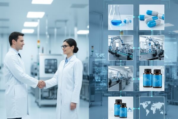 Benefits of Partnering with a Full-Service Capsule Manufacturer