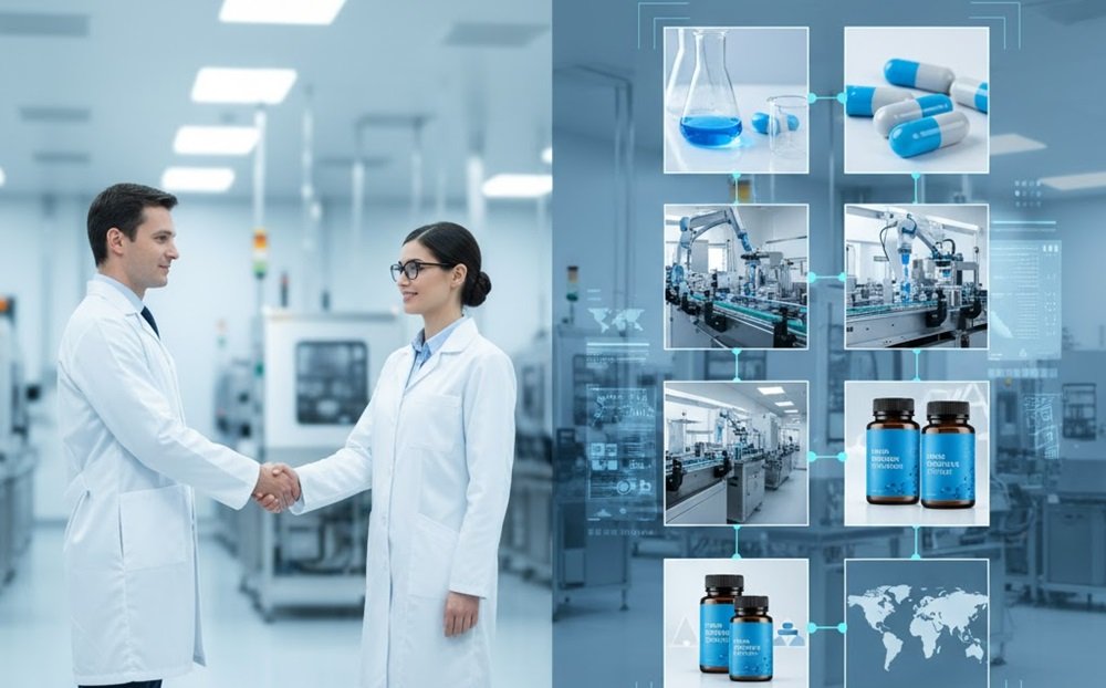 Benefits of Partnering with a Full-Service Capsule Manufacturer