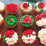 Creative Ideas For Festive Cupcake Designs