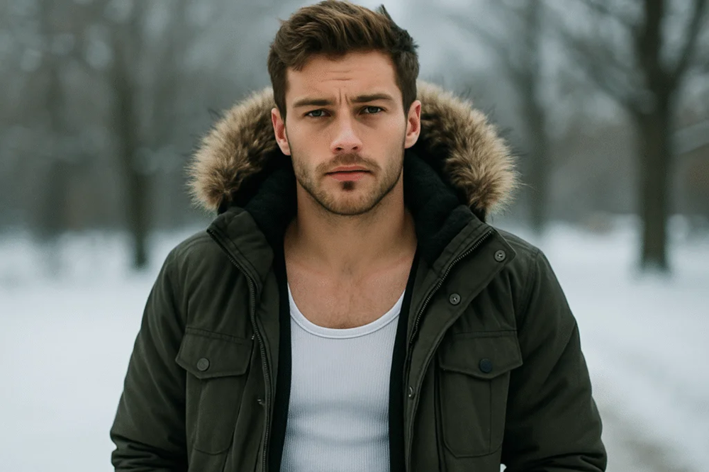 Layer Like a Pro: How to Wear Men’s Tank Tops in Fall and Winter