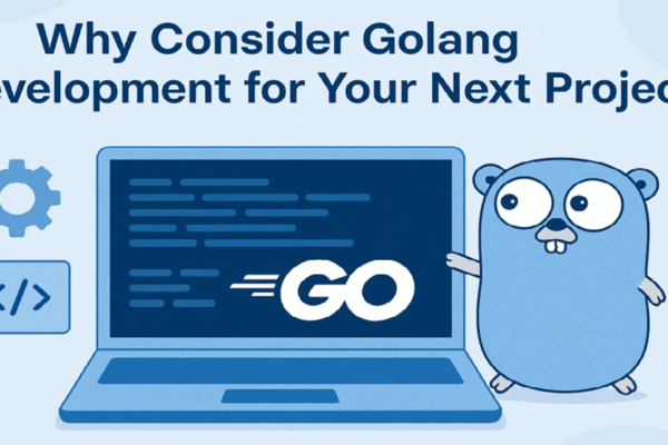 Why Consider Golang Development for Your Next Project