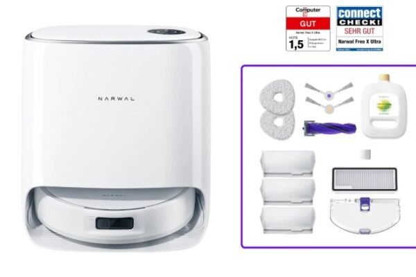 Vacuum and Mop Robots: A Combined Approach to Clean Floors