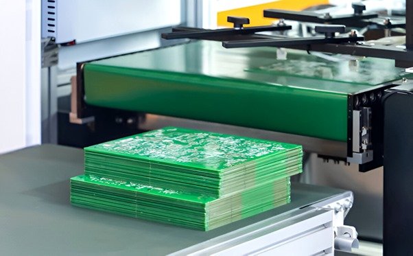 Heavy Copper PCB fabrication process showcasing precision design and high-performance circuit boards.
