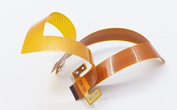 Flex PCB Assembly: Enabling Versatile and High-Performance Electronic Solutions Flex PCB Assembly showing flexible circuit board layout