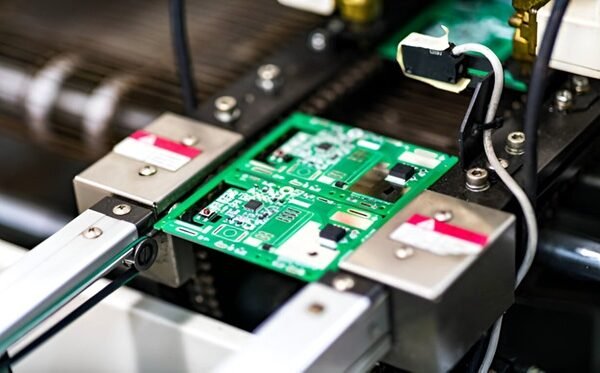 Low Volume PCB Assembly showing small-scale prototype board