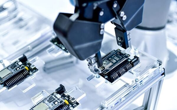 Turnkey PCB Assembly showing complete electronic manufacturing process
