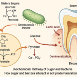 The Biochemistry of Dental Caries: How Sugar and Bacteria Interact