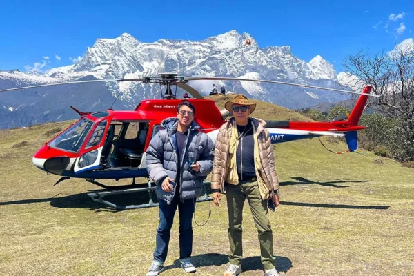 Everest Base Camp Helicopter Tour Scenic View