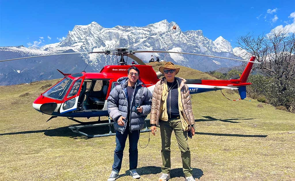 Everest Base Camp Helicopter Tour Scenic View