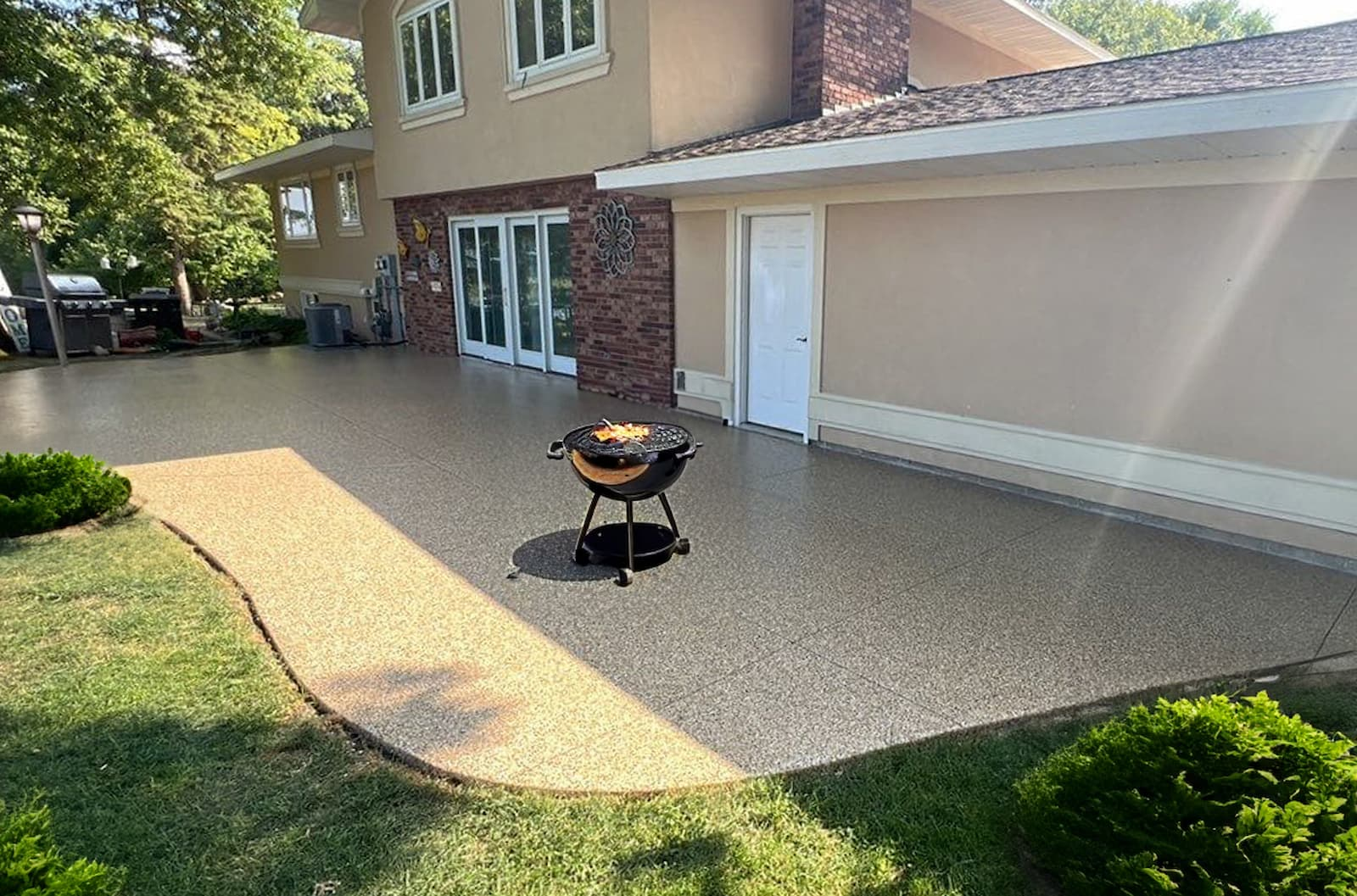 Transform Your Outdoor Space with Durable Concrete Patio Coatings