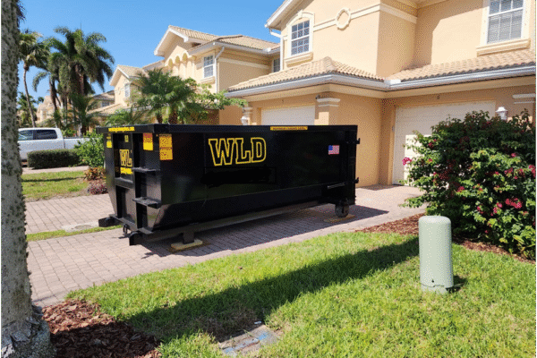 Post-Storm Cleanup Tips Using Fort Myers Dumpsters