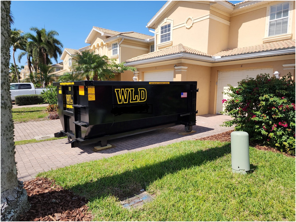 Post-Storm Cleanup Tips Using Fort Myers Dumpsters