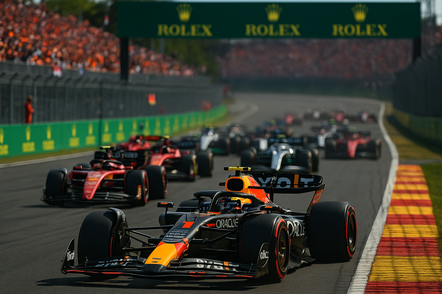 Why Formula 1 Betting Is Becoming Part of the Race Day Thrill
