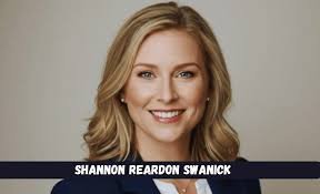 Shannon Reardon Swanick: A Beacon of Leadership and Community Impact Shannon Reardon Swanick speaking at a community development event, inspiring leaders and participants.