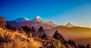 Ghorepani Poon Hill Trek – panoramic view of Annapurna mountains