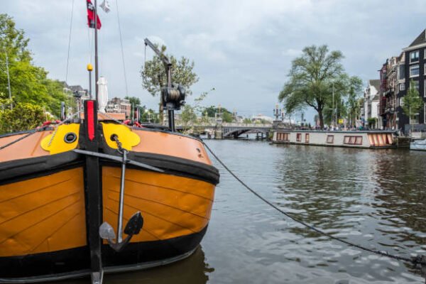 Boot Aanleggen Amsterdam Noord