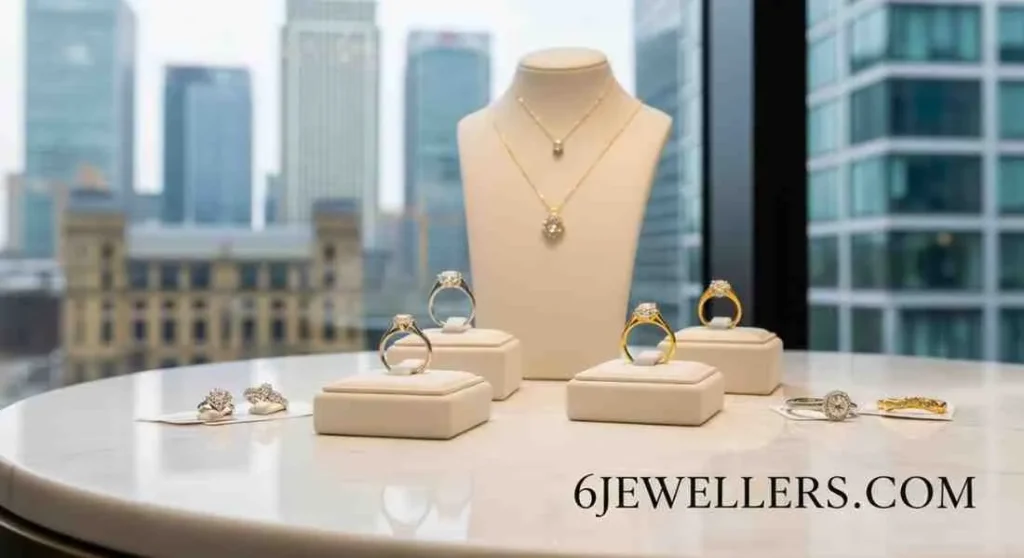 jewellery shops canary wharf