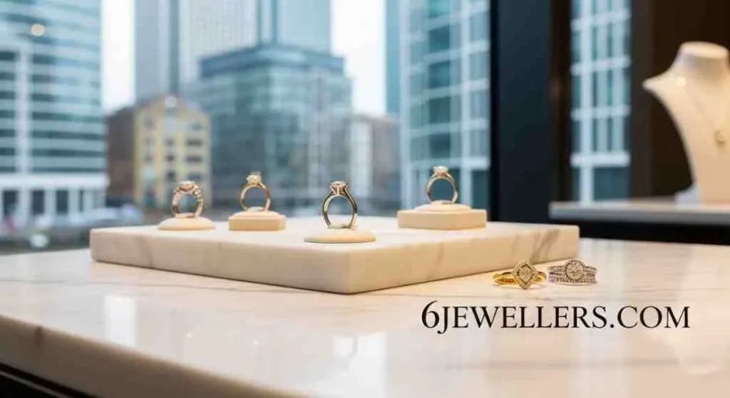 jewellery shops canary wharf