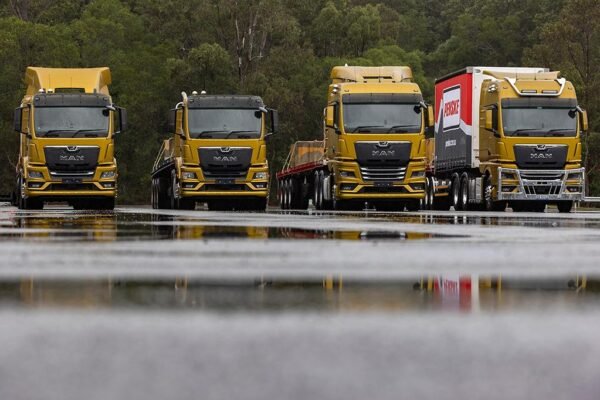 Discover the Power and Reliability of MAN Trucks in NZ