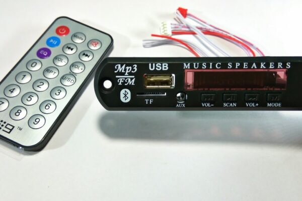 How to Upgrade Your Sound System with a Bluetooth Amplifier Module How to Upgrade Your Sound System with a Bluetooth Amplifier Module