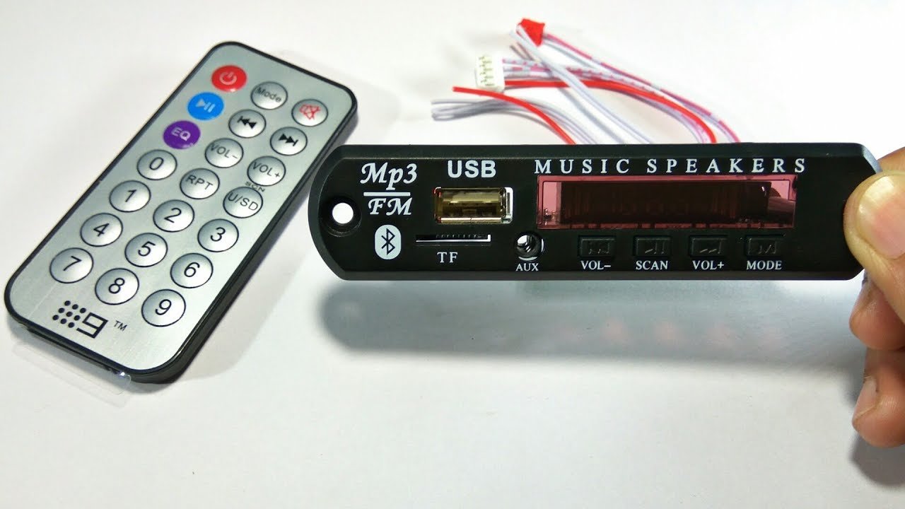 How to Upgrade Your Sound System with a Bluetooth Amplifier Module