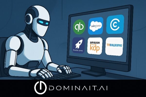 Ryker’s Next Evolution: How DOMINAIT Is Learning to Master the World’s Most Important Business Tools Ryker’s Next Evolution