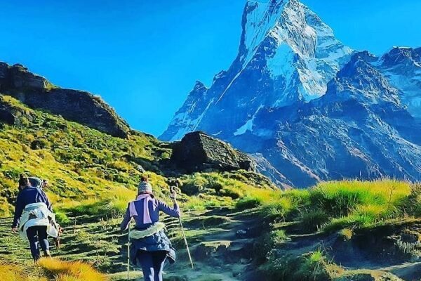 Three Day Mardi Himal Trek – Himalayan Mountain Views