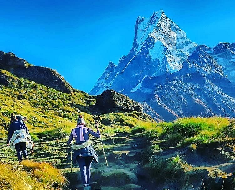 Three Day Mardi Himal Trek – Himalayan Mountain Views