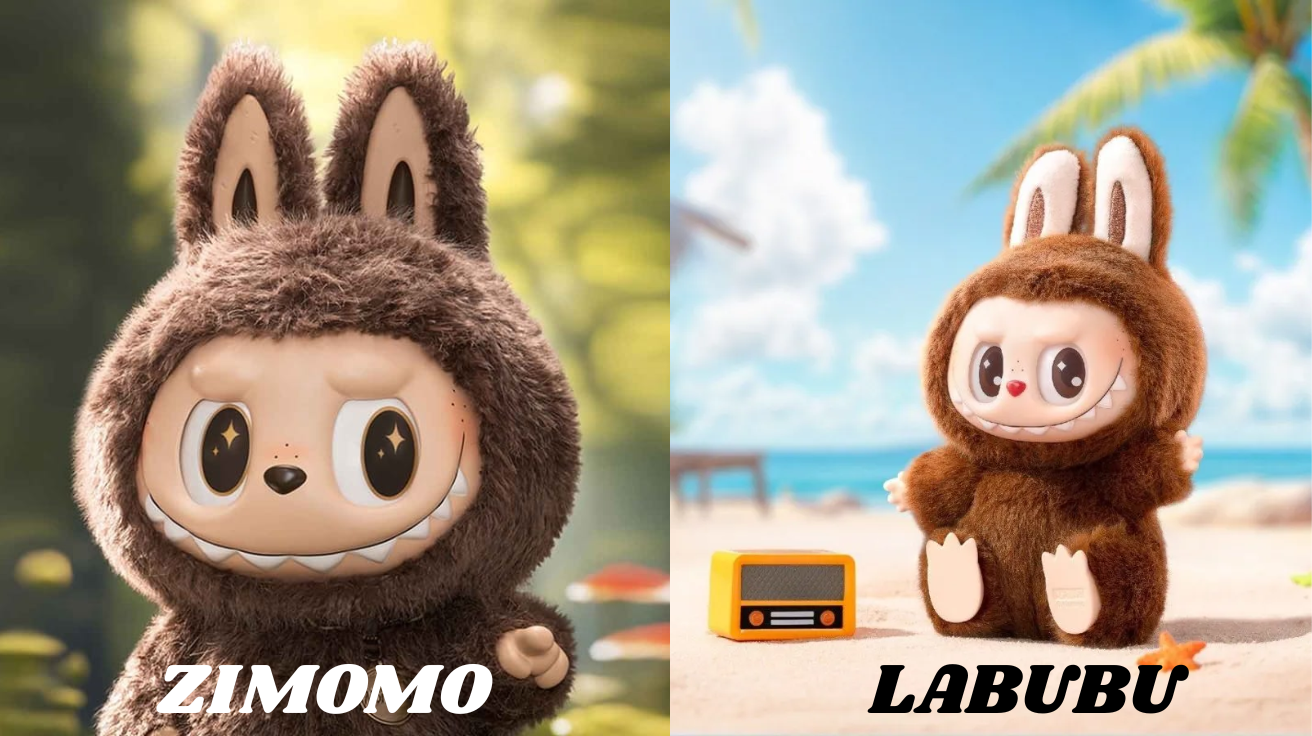 Labubu vs Zimomo