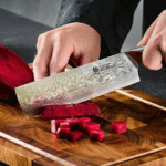 Japanese Knives for Healthy Cooking: Precision and Control