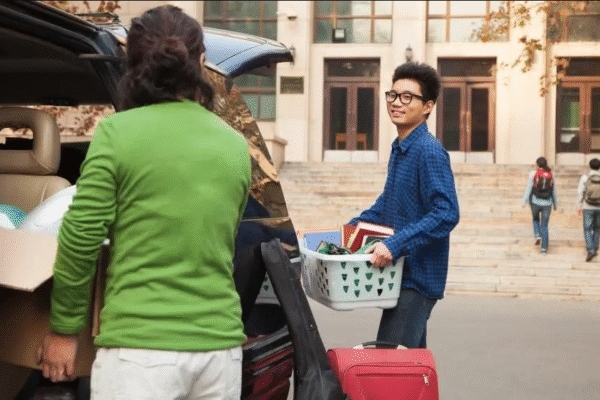 first apartment in the U.S