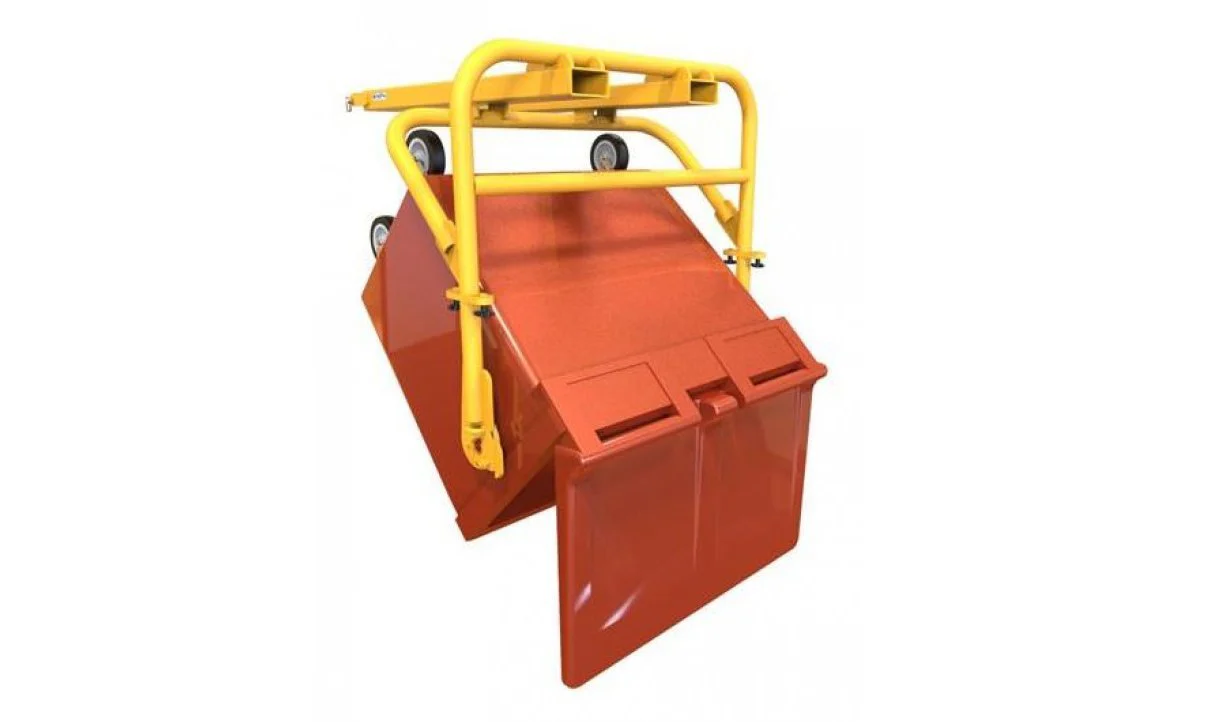 Top Reasons to Choose a Reliable Forklift Tipping Bin for Material Handling
